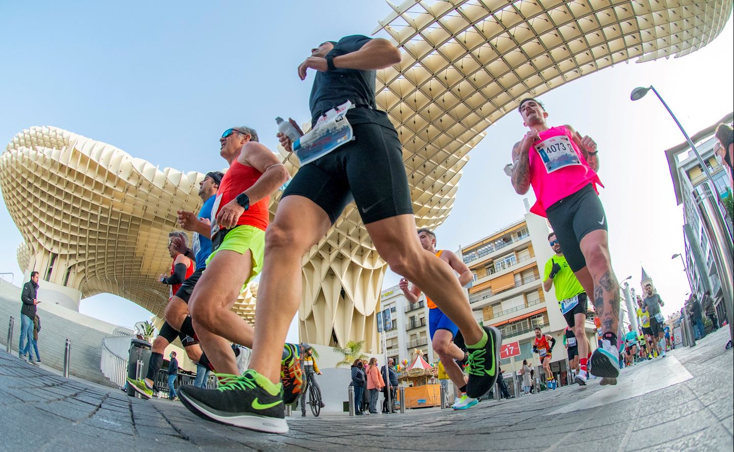 medio maraton de sevilla